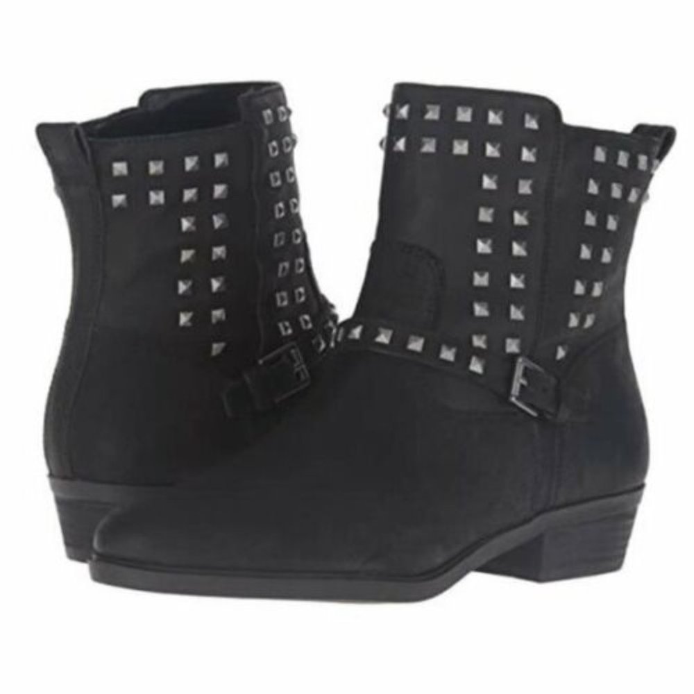 Ralph Lauren Shaelynn Studded Ankle Boots